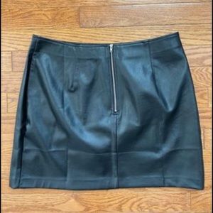 NWT black skirt